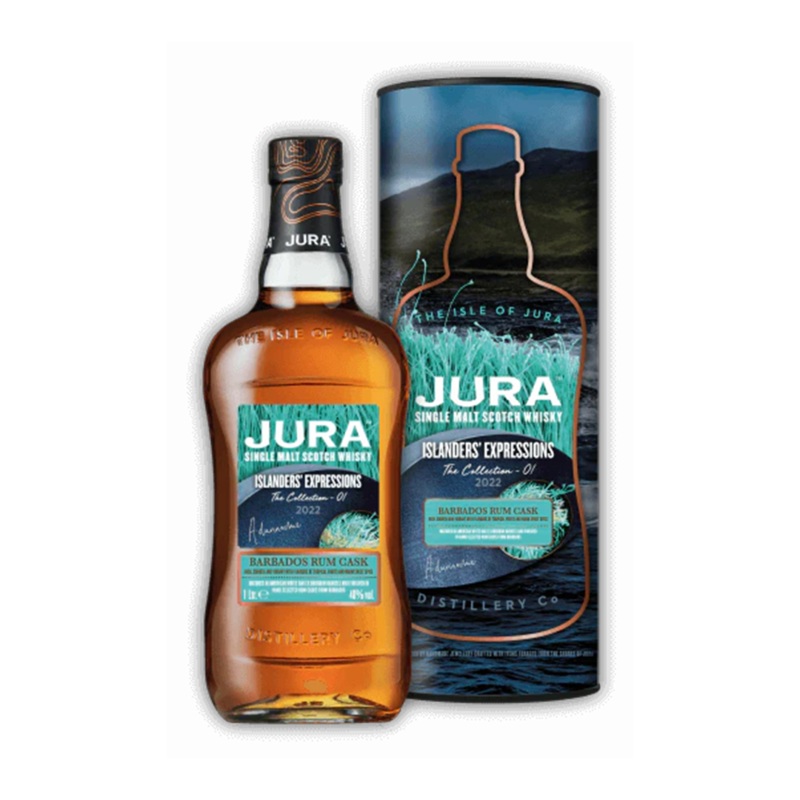 Jura Islanders' Expressions 'The Collection No.1' Edition Whisky 1L