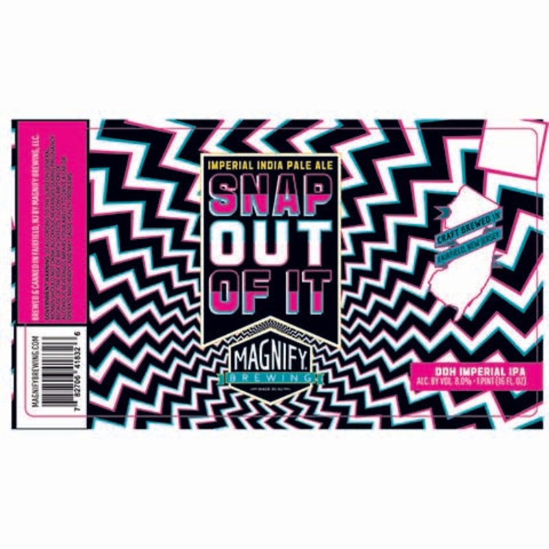 Magnify Snap Out Of IT Imperial IPA 16OZ SINGLE CAN