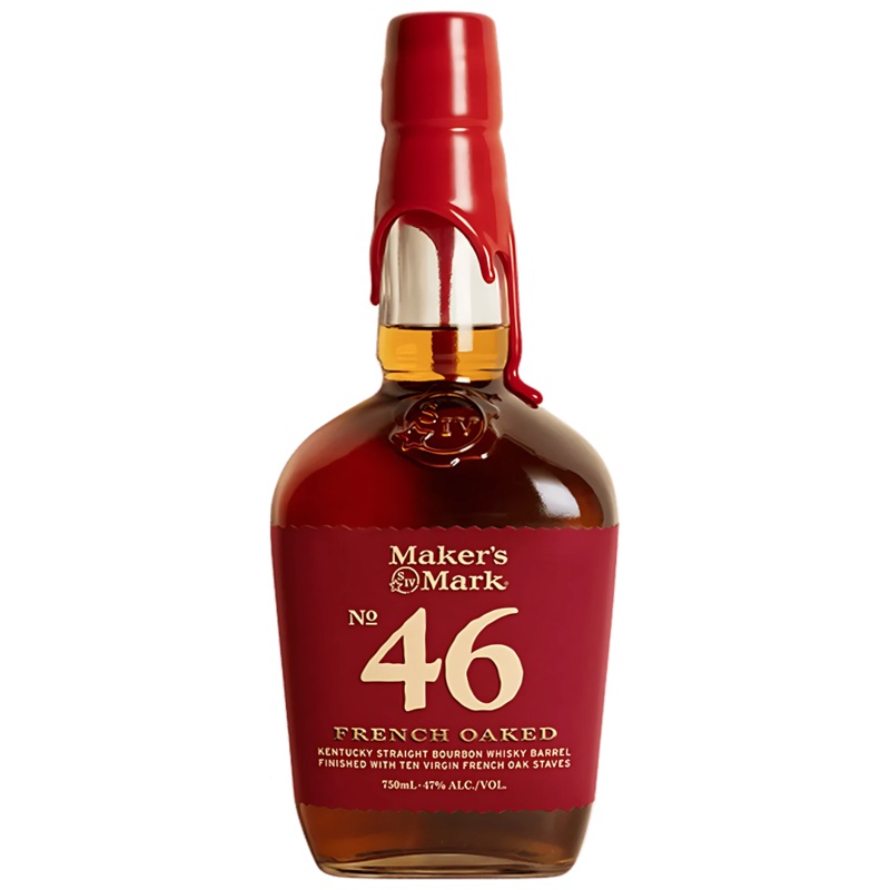 Makers Mark 46 French Oaked Bourbon Whiskey