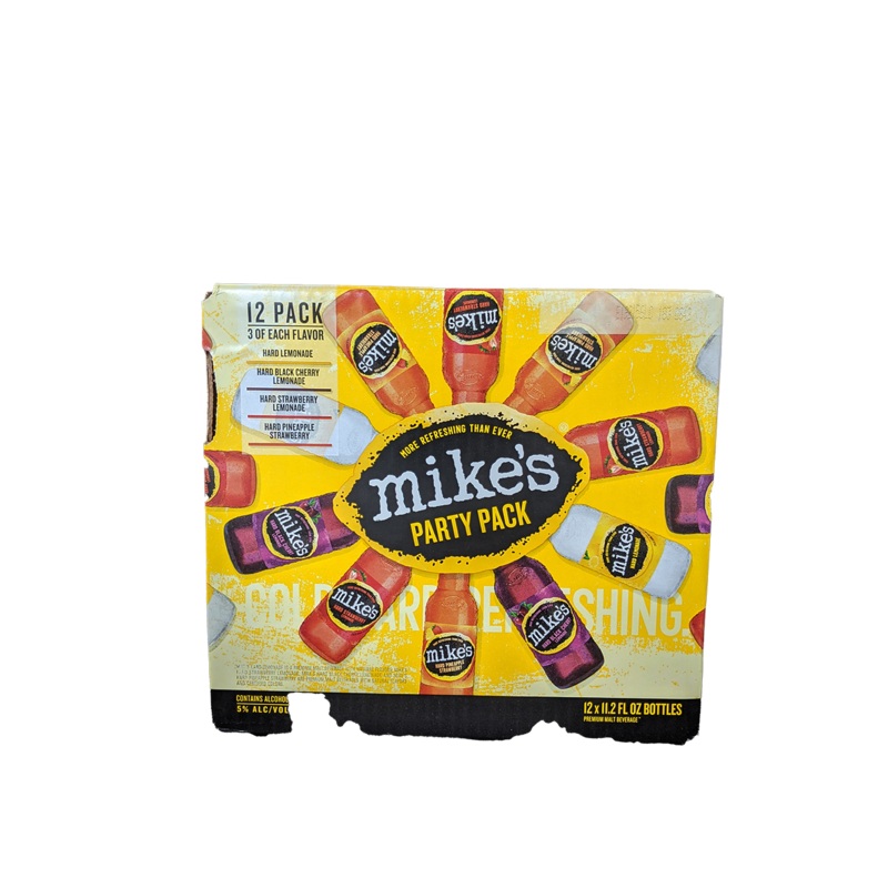 Mikes Hard Variety 12 Pack Bottles
