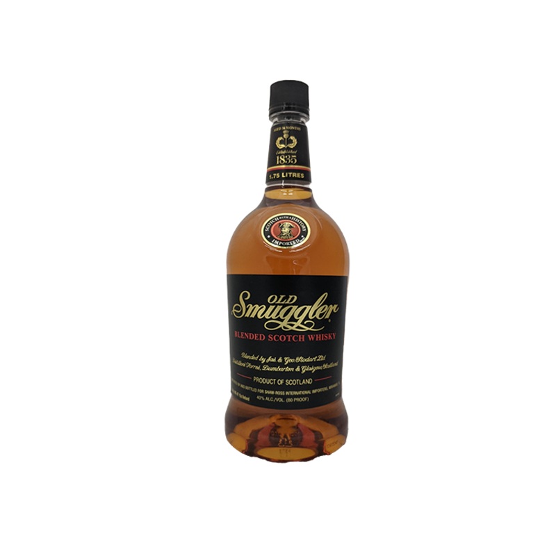 Old Smuggler Blended Scotch 1.75L