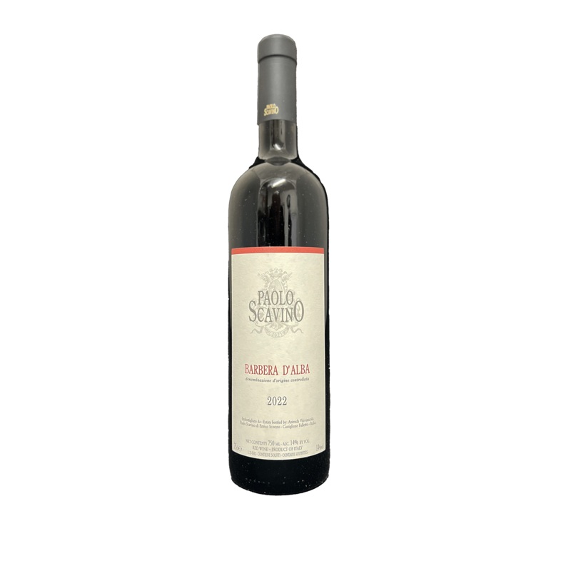 Paolo Scavino Barbera D'Alba 750ML