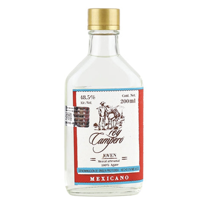 Rey Campero Mexicano Joven Mezcal 750ML BTL
