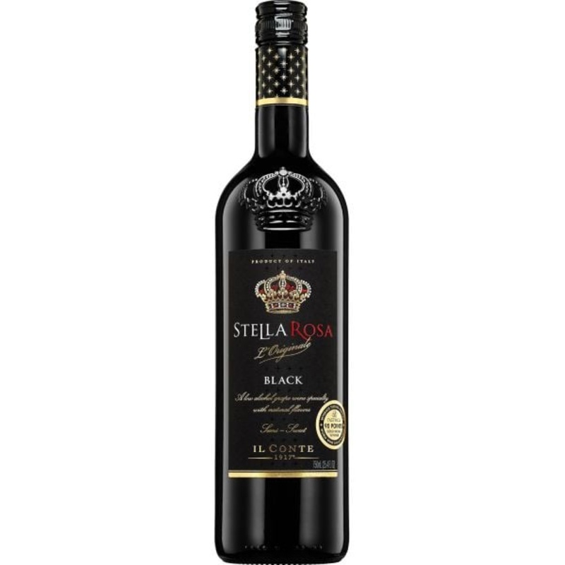 STELLA ROSA BLACK 750 ML