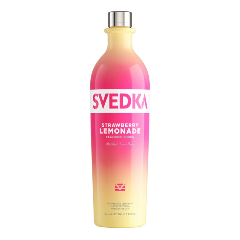 SVEDKA STRAWBERRY LEMONADE FLAVORED VODKA 70 750ML 750ML