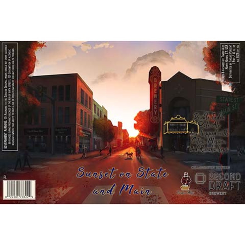 Timber Ales Sunset on State and Main DIPA 16OZ SINGLE CAN