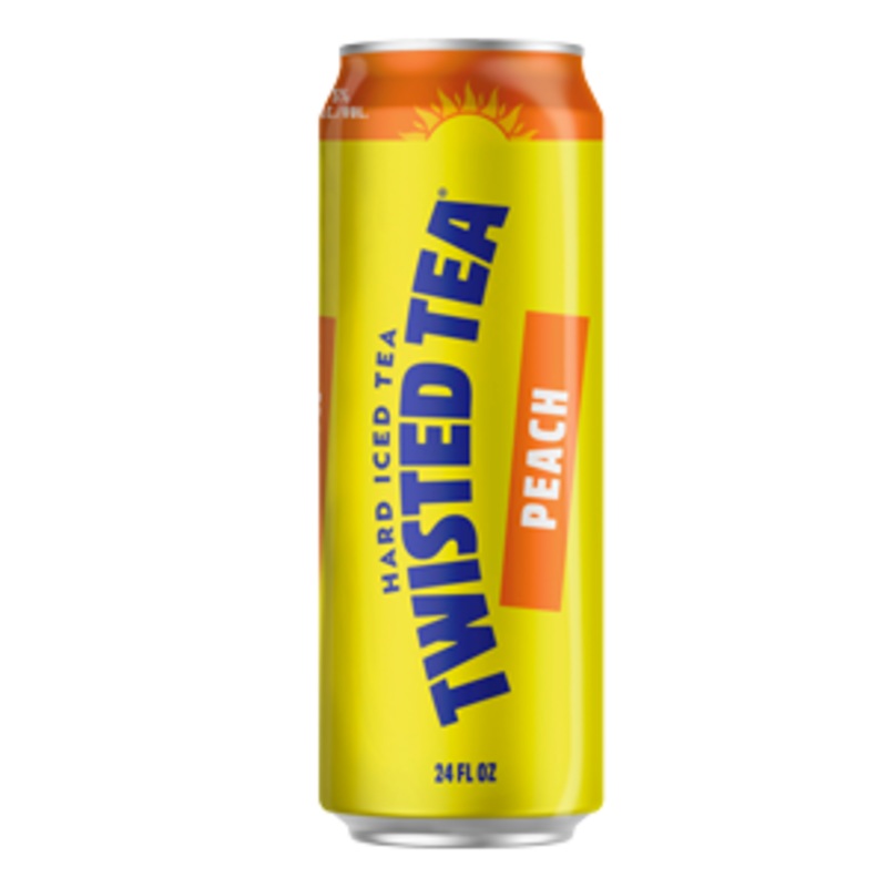 Twisted Tea Peach 12 - 24oz Cans