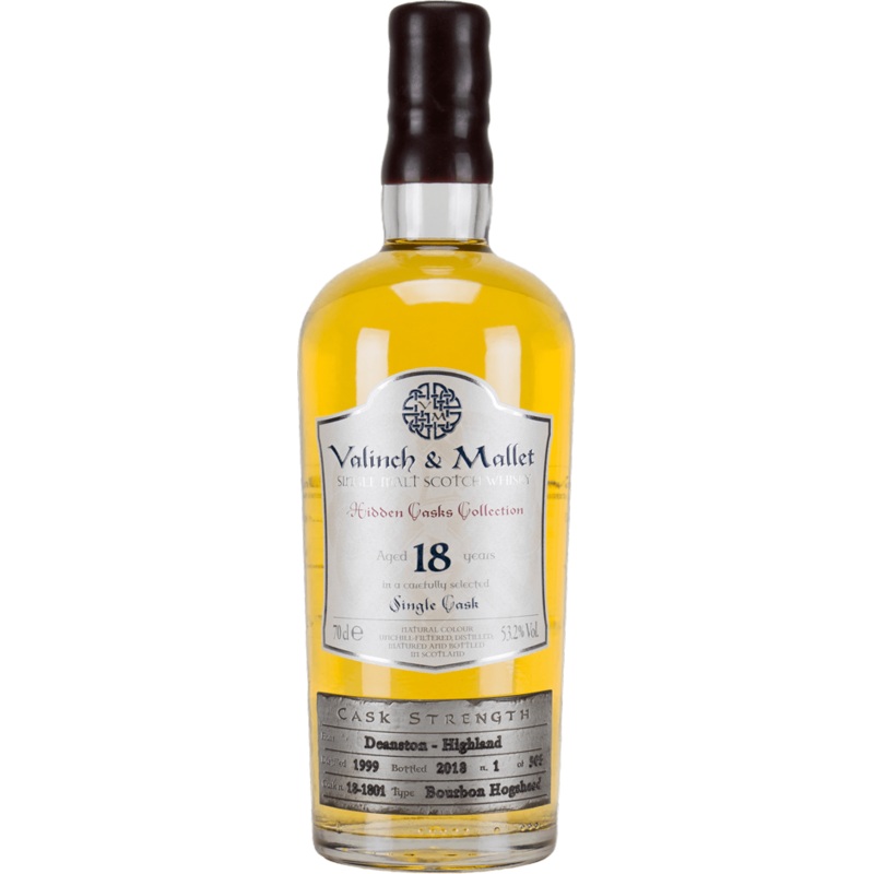 Valinch Mallet Deanston 18YR 750ML 750ml Bottle