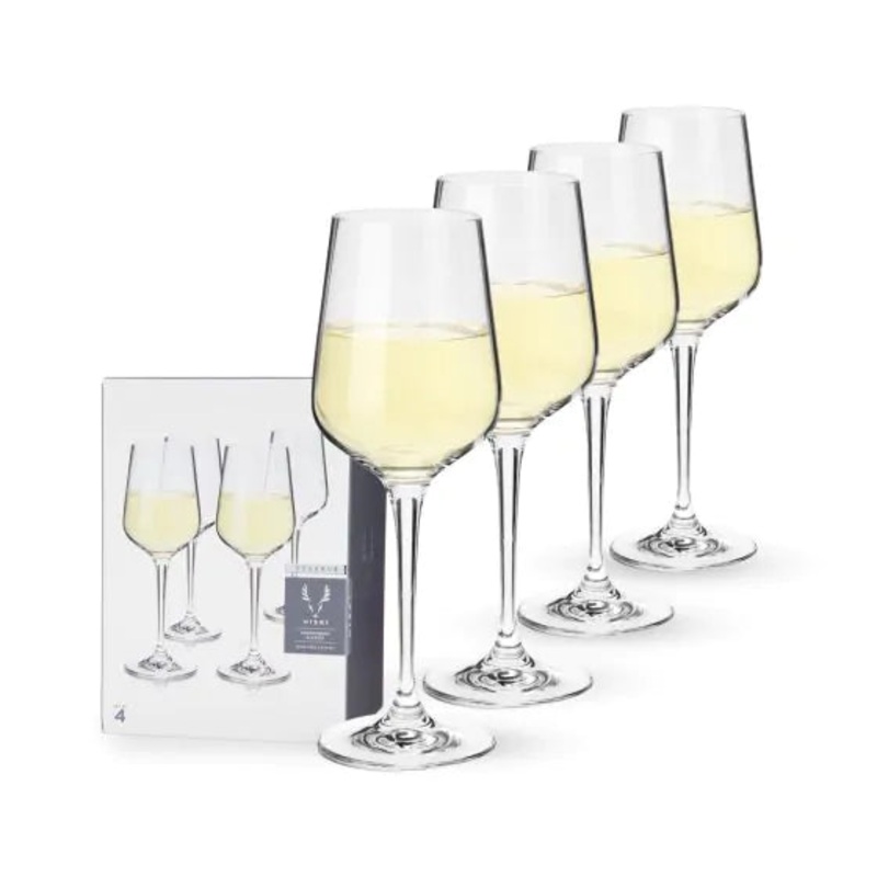 VISKI RESERVE EUROPEAN CRYSTAL WINE GLASSES CHARDONNAY @ Emerald Hills [1047867] ml
