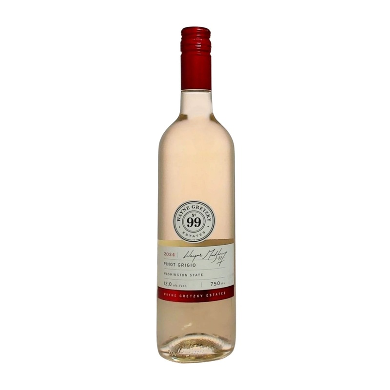 WAYNE GRETZKY FOUNDERS PINOT GRIGIO WA 750ML @ Red Deer [1056897] 750 ml