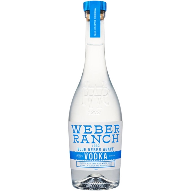 Weber Ranch 1902 Blue Agave Vodka