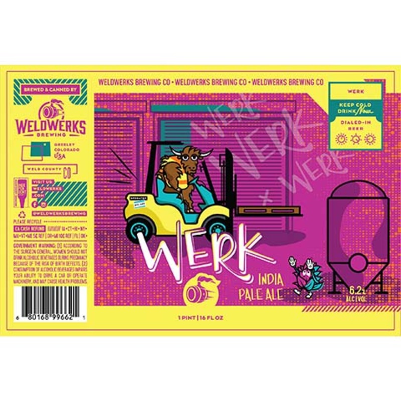Weldwerks Werk IPA 16OZ SINGLE CAN