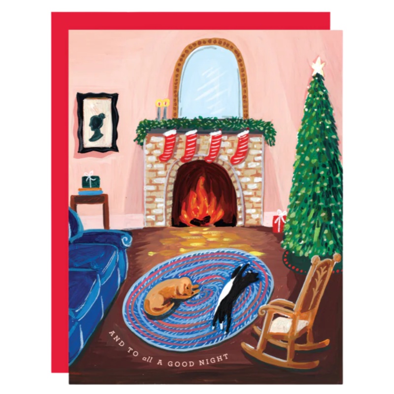 2021 Co. And To All A Goodnight Card