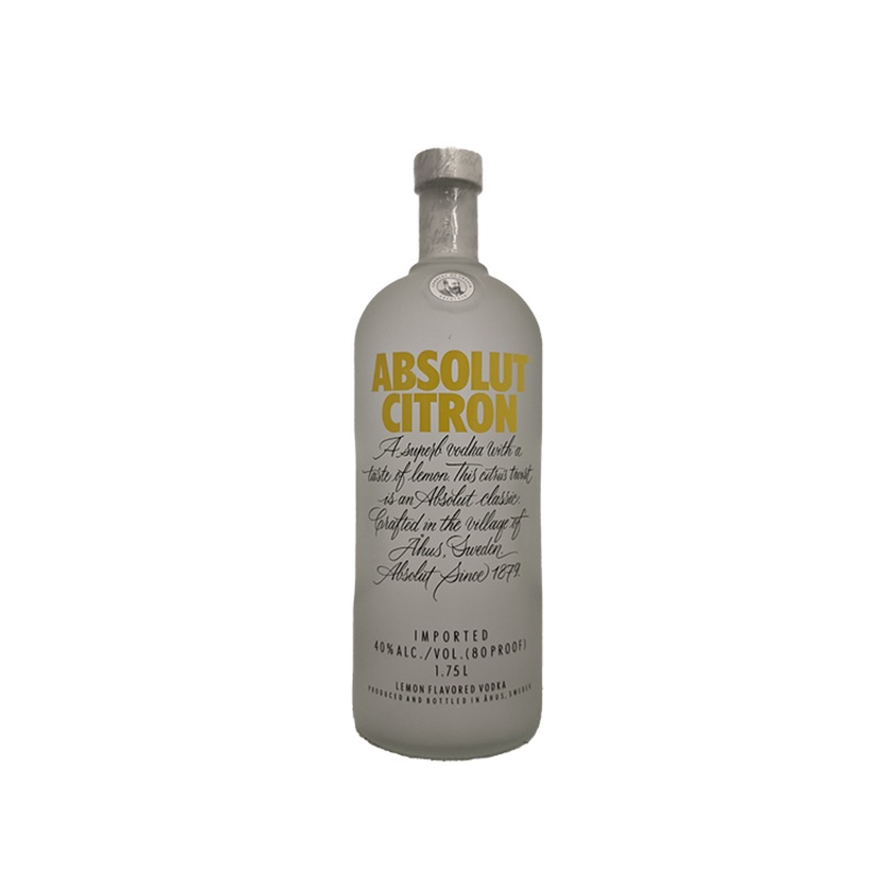 Absolut Citron Vodka 1.75L