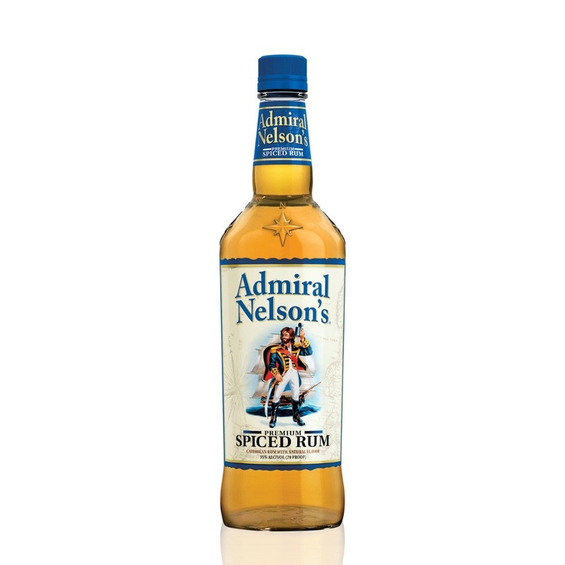 Admiral Nelson's Spiced Rum 1.75L