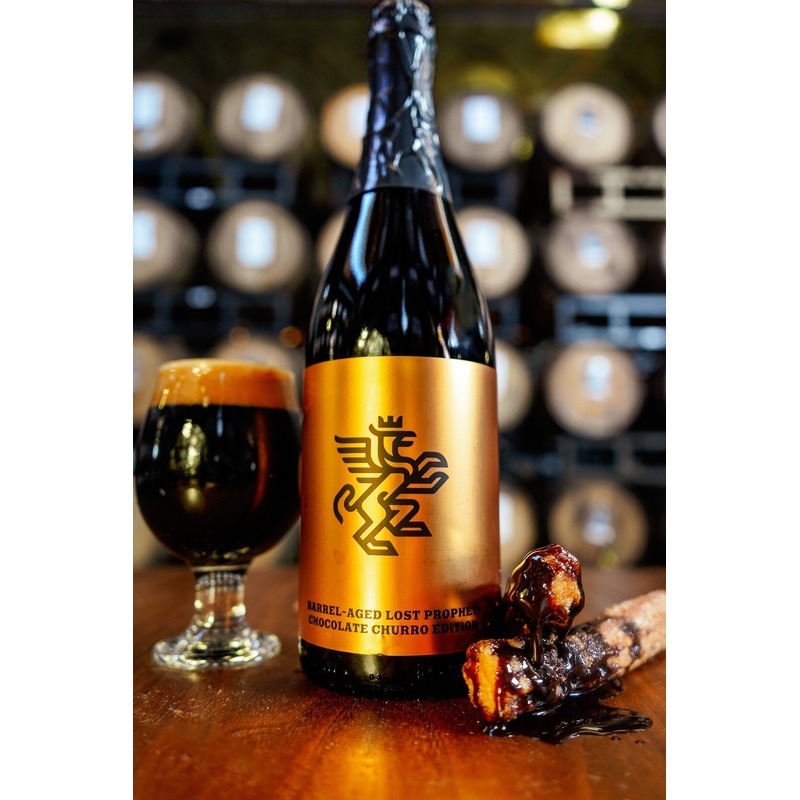 AleSmith Barrel-Aged Lost Prophet: Chocolate Churro Edition (2023, 12.51% ABV)