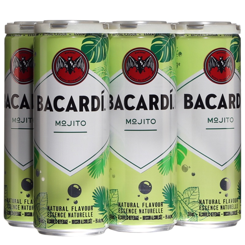 BACARDI MOJITO 6 CAN