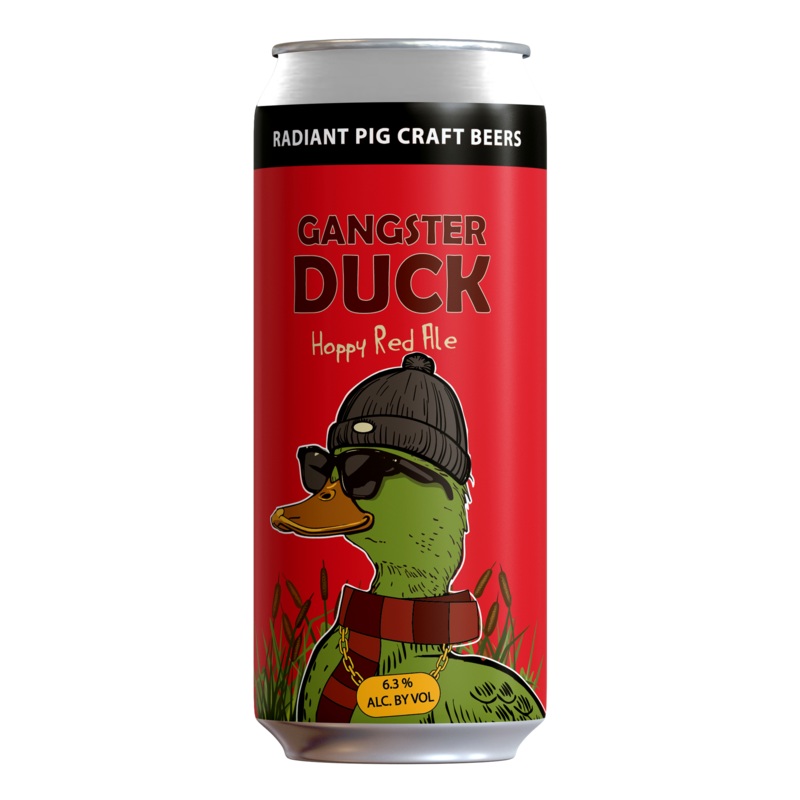 Beer RI Radiant Pig Craft 4pk Gangster duck