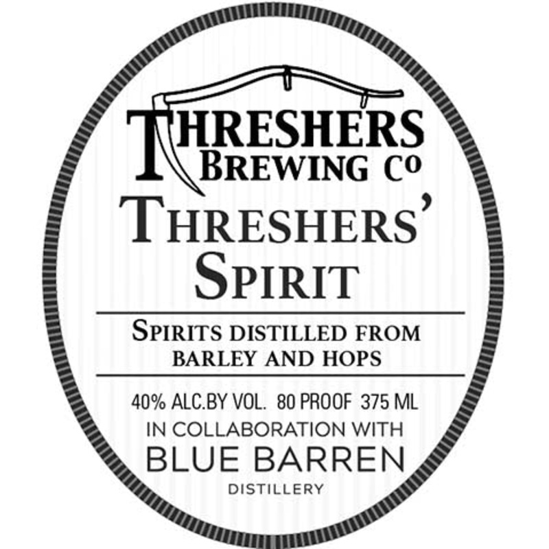 Blue Barren Thresher's Spirit 375ML BTL