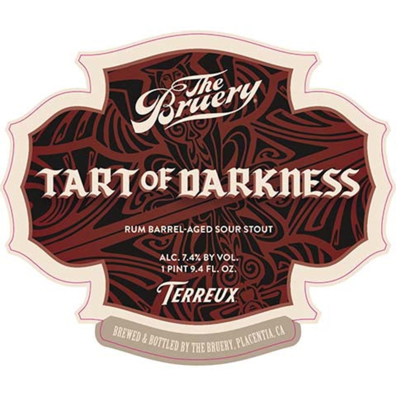 Bruery Tart of Darkness Sour Stout 750ML BTL