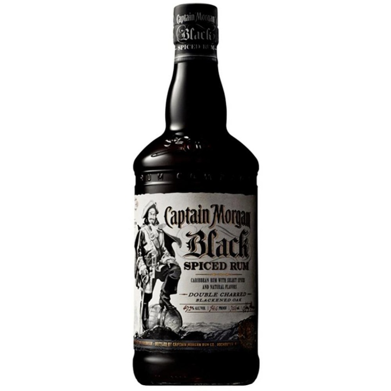 Captain Morgan Black Spiced Rum