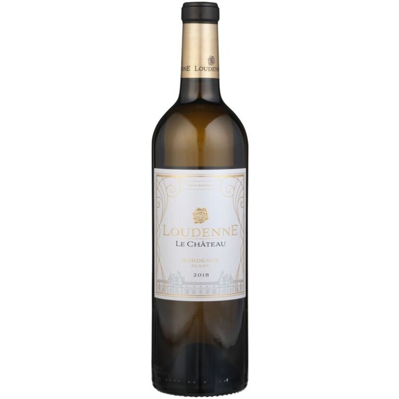 Chateau Loudenne Bordeaux Blanc 2018 750ML 750ML