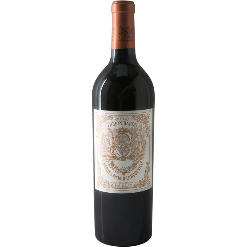 CHATEAU PICHON BARON 2018 750ML @ Emerald Hills [1035270] 750 ml