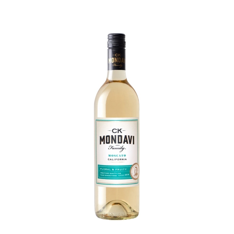CK Mondavi & Family Moscato 750mL