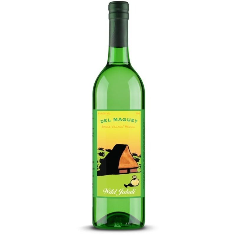 DEL MAGUEY MEZCAL SINGLE VILLAGE WILD MAGUEY JABALI 94 750ML 750ML