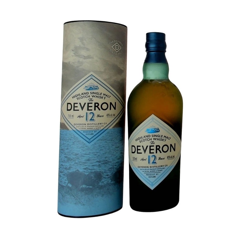 DEVERON 12YR SINGLE MALT SCOTCH WHISKY 750ML @ Airdrie [1020297] 750 ml