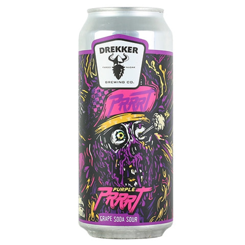 Drekker PRRRT Purple Grape Soda Sour 16OZ SINGLE CAN