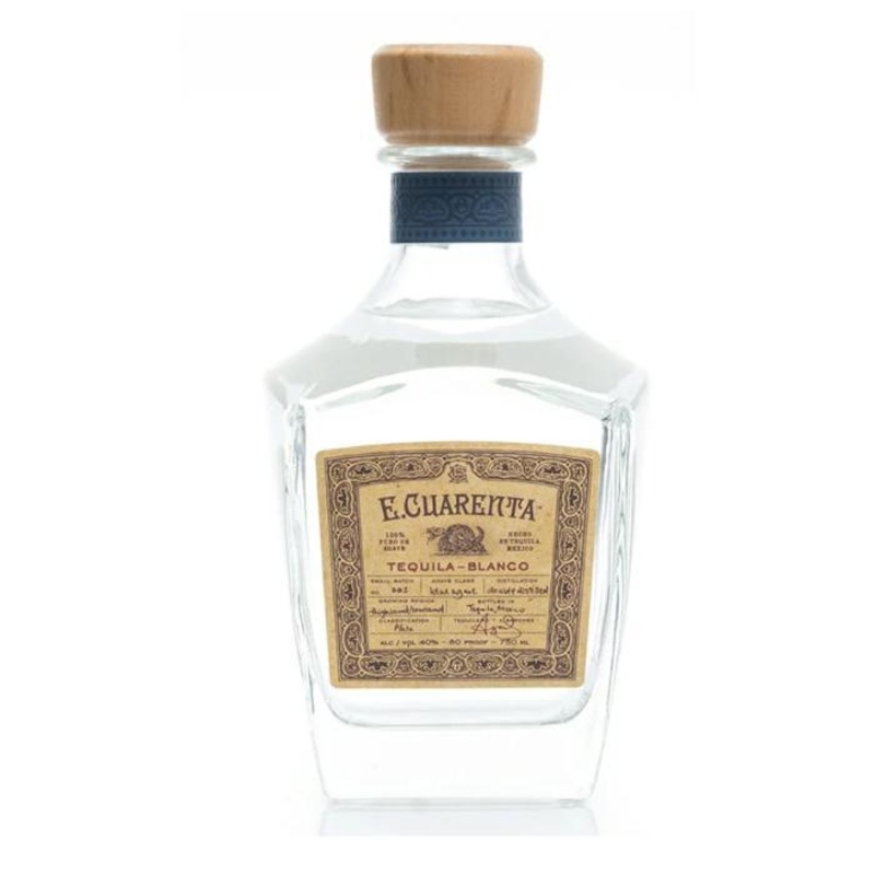 E Cuarenta Tequila Blanco