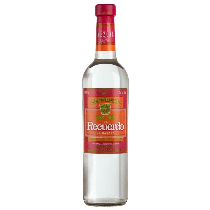 EL RECUERDO MEZCAL JOVEN 80 750ML 750ML