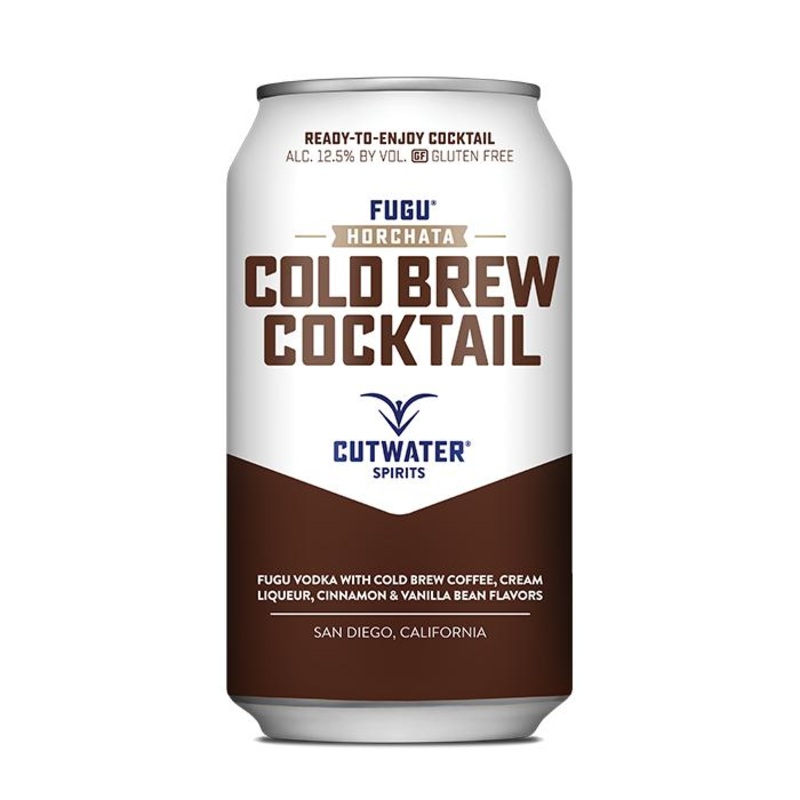 Fugu Horchata Cold Brew  (4 Pack - 12 Ounce Cans)