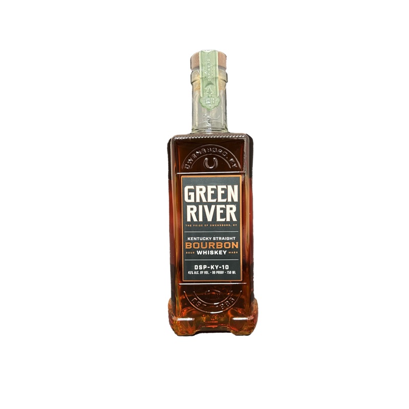 Green River Straight Bourbon 750ML