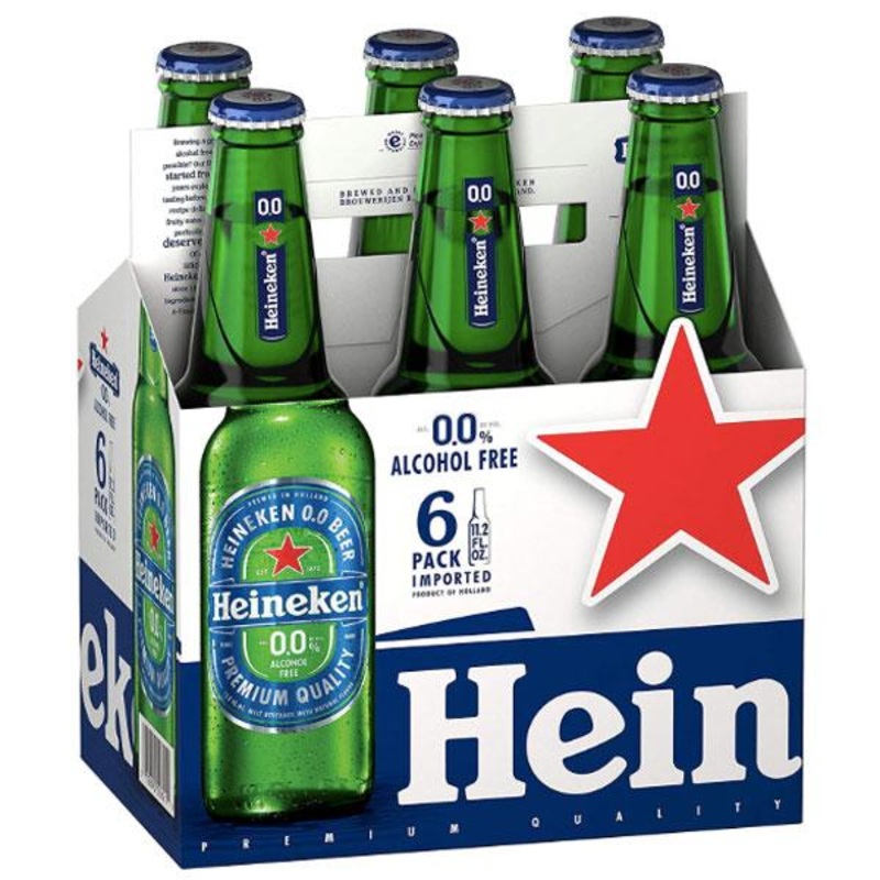 HEINEKEN 0.0% ALC 6 BTLS