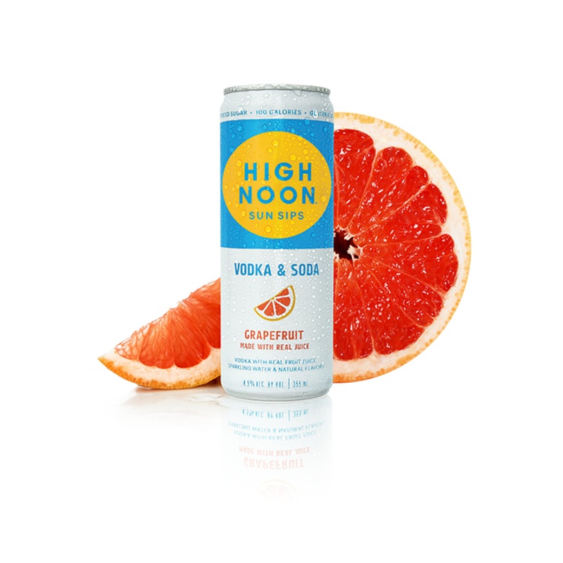 High Noon Vodka & Soda Grapefruit - 4pk cans Default Title
