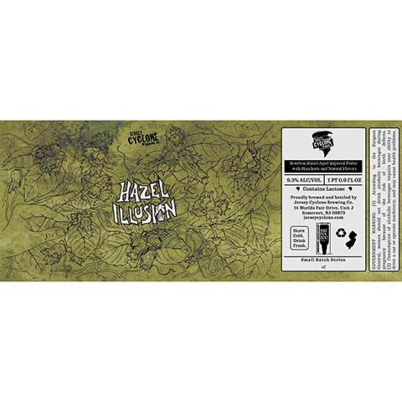 Jersey Cyclone Hazel Illusion Imperial Porter 500ML BTL