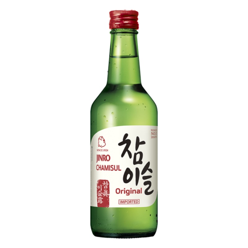 Jinro Chamisul Original Soju 360ml