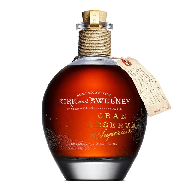 Kirk And Sweeney 23 Year Old Gran Reserva Superior Dominican Rum 750ML BTL