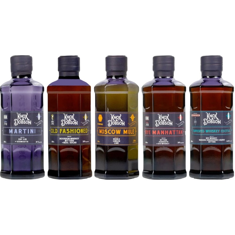 Knox & Dobson Ready To Drink Cocktail Bundle