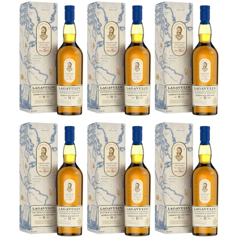 Lagavulin Offerman Edition Caribbean Rum Cask Finish 6PK