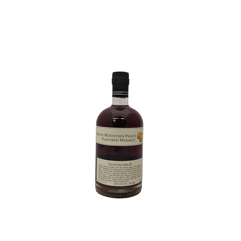 Leopold Bros Peach Whiskey 750ML
