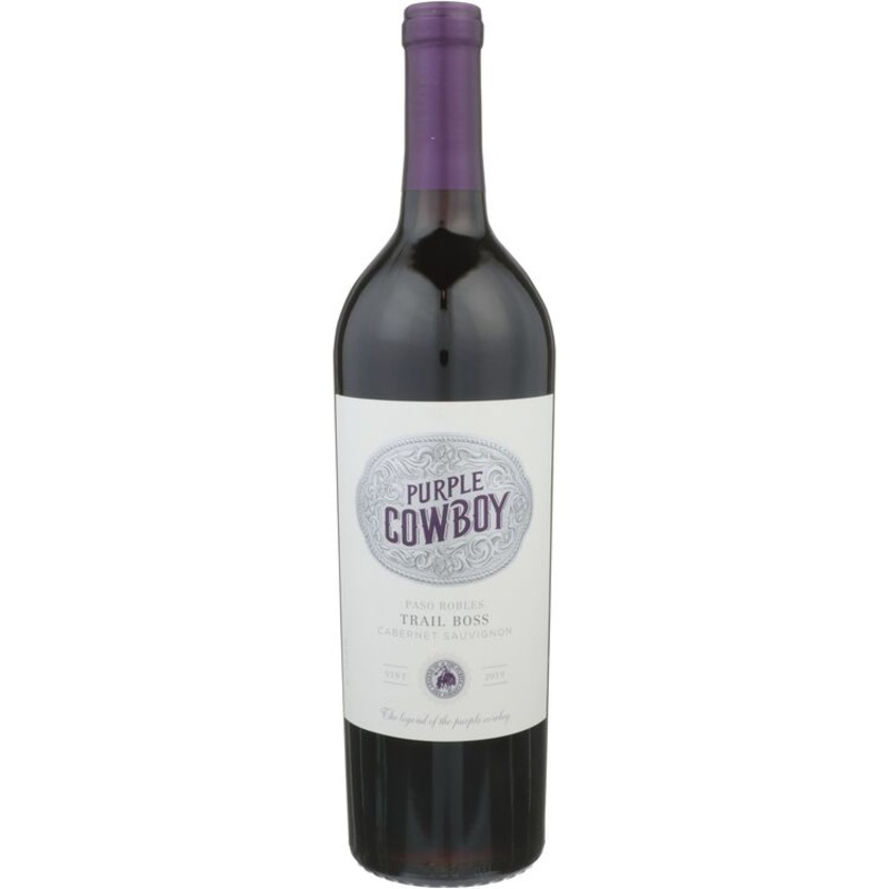PURPLE COWBOY CABERNET SAUVIGNON PASO ROBLES 750ML 750ML