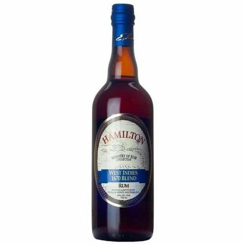 Rum Hamilton West Indies 1670 Blend Rum