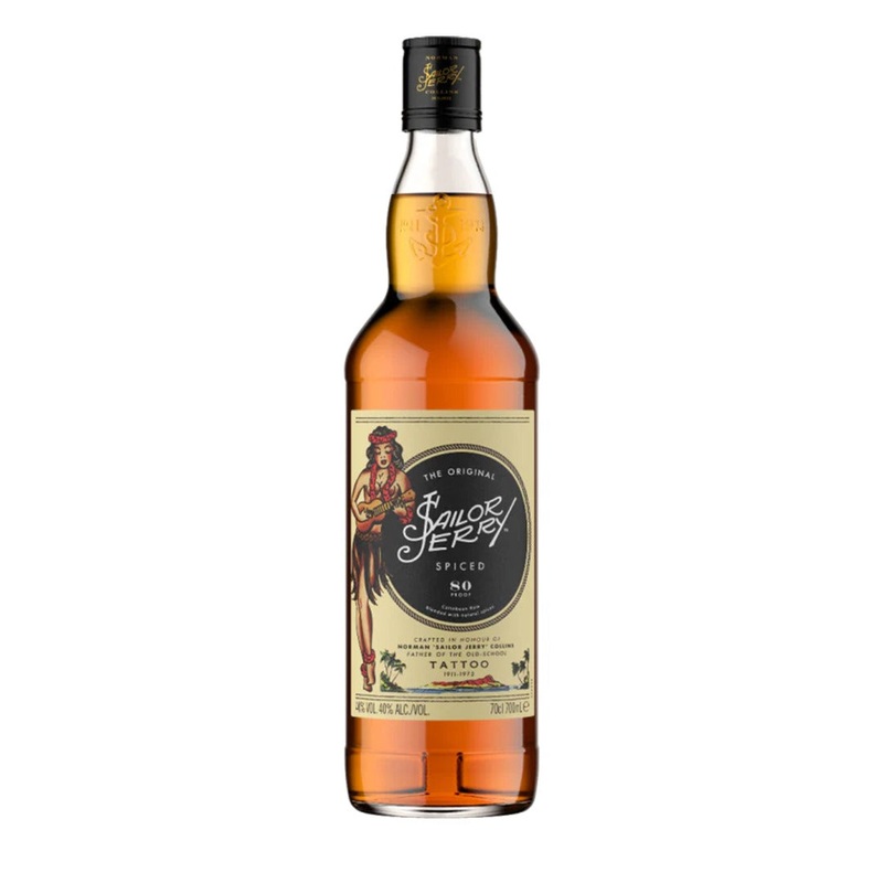Sailor Jerry Spiced Rum 700ml