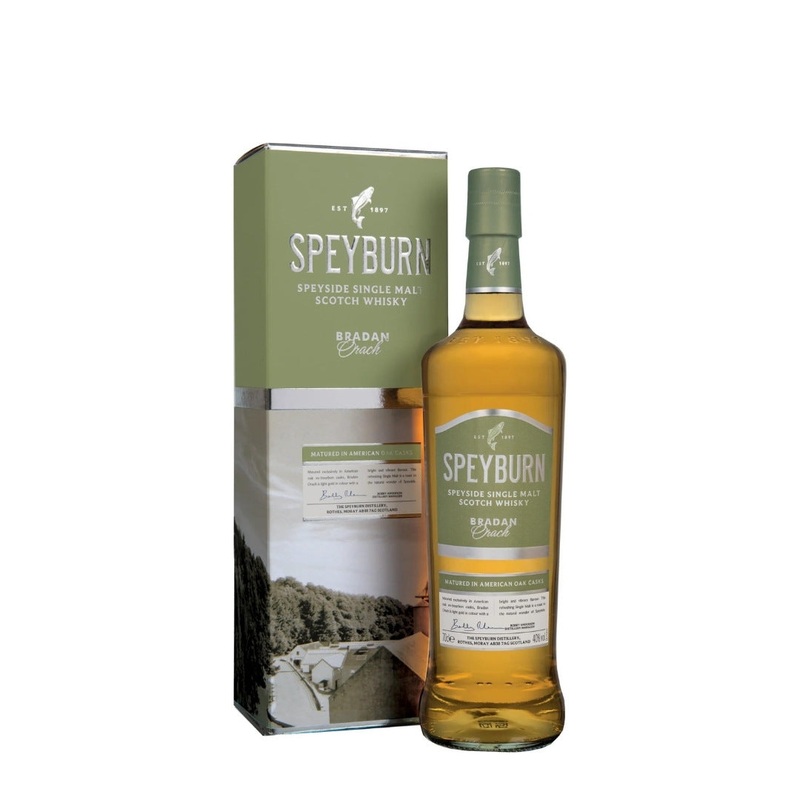 Speyburn Bradan Orach Speyside Single Malt Scotch Whisky 750mL