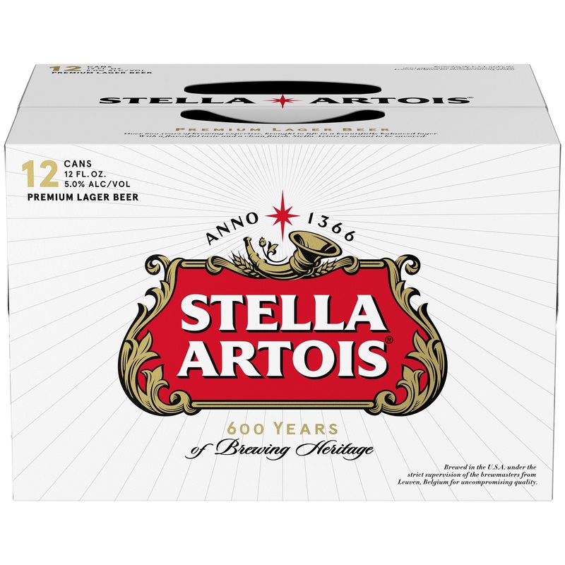Stella Artois 2x 12 Pack (12 oz Cans)