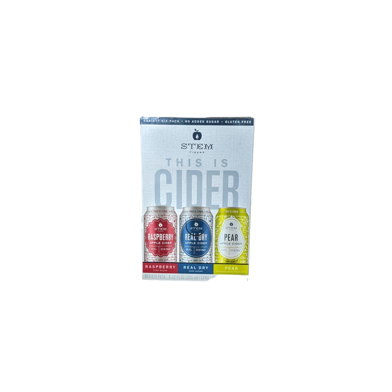Stem Cider Variety 6 Pack Cans