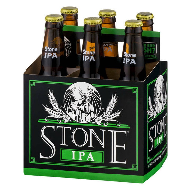 Stone IPA 6 x 12oz Bottle